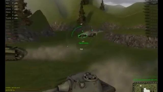 World of Tanks Beta 0.3.3 Геймплей (1) смотреть онлайн