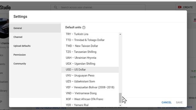 How to Change YouTube Channel Currency from USD to Euro, GBP, Other Currency смотреть онлайн