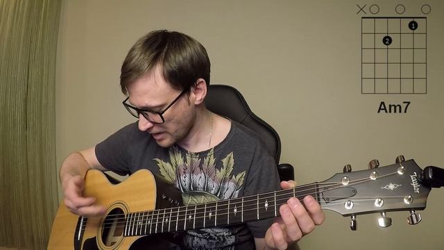 Хмелев - Одиночество (подробный разбор) 🎸 аккорды / кавер / табы / на гитаре смотреть онлайн