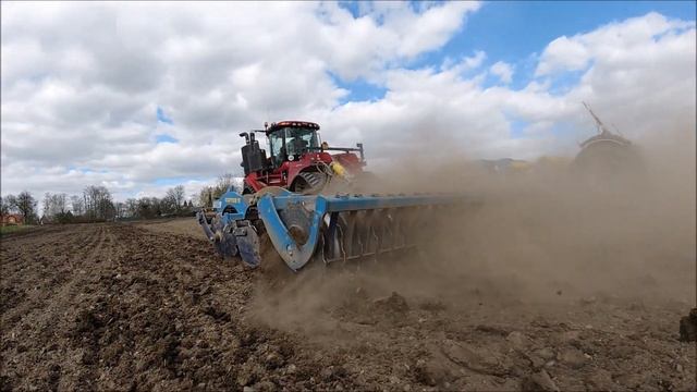 Case Quadtrac 620 with Farmet Softer 11