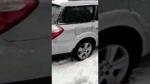 Subaru Outback 2.5 AT, 2008, 250 000 км