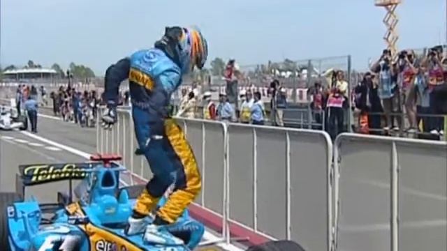 fernando alonso's 2005-2006 music video смотреть онлайн