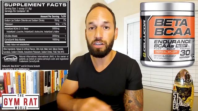Cellucor Beta BCAA | Endurance and Recovery | Supplement Review смотреть онлайн