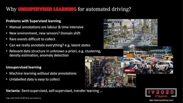 ULAD2020 Session 1 - Intro by Julian Kooij (TU Delft) and Fabian Flohr (Daimler AG) смотреть онлайн