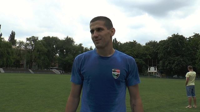 Юрий ПЕРИН - о первой тренироке "Горняка" после выхода из отпуска. Лето-2014 смотреть онлайн