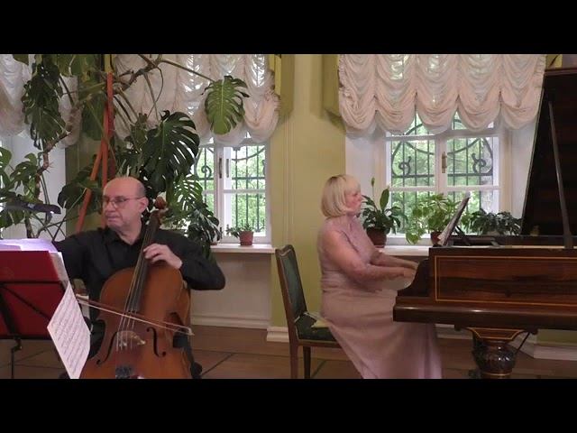 И.Геништа.Соната для виолончели и фортепиано.соч 13.финал смотреть онлайн