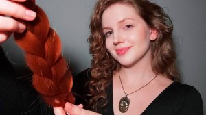 АСМР Заплету Тебе Косы и Сделаю Массаж Головы