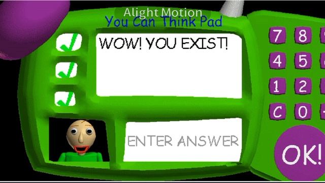 играю в Балди:/ смотреть онлайн