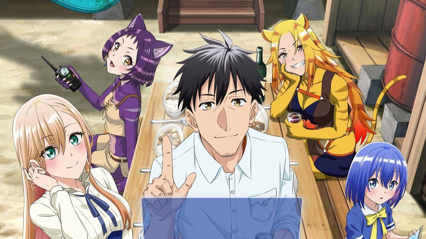 Жизнь сорокалетнего мужчины в другом мире - серия 11