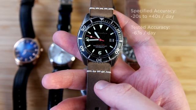 Seiko 6R15 Vs 7S26 Vs NH35 Vs Miyota 9015 Vs ETA Vs Tudor | Watch Accuracy Test