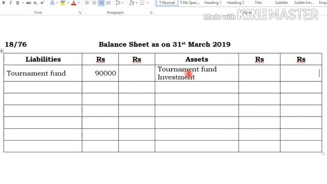 12 ACCOUNTANCY L2 SUM NO.18 смотреть онлайн