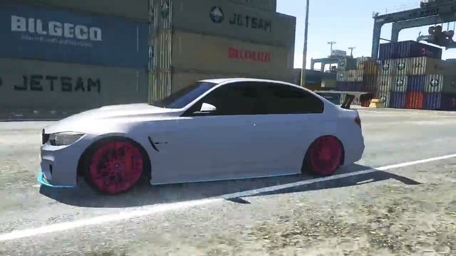 Dirft BMW m3 f80 GTA 5 PC смотреть онлайн