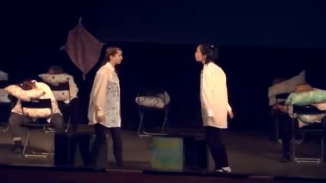 Спектакль «Душа подушки» (О. Жанайдаров) Северная театральная-эстрадно цирковая школа смотреть онлайн