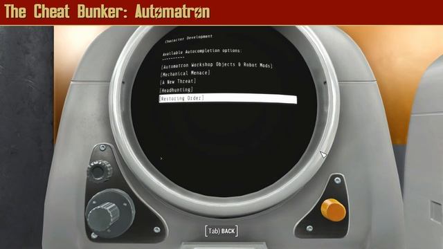 The Cheat Bunker: Automatron смотреть онлайн