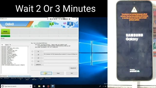 ROOT Samsung A51 A515F U8 Android 13 By Magisk Manager смотреть онлайн