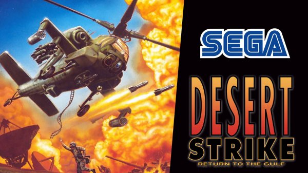 Desert Strike  Return to the Gulf (SEGA)