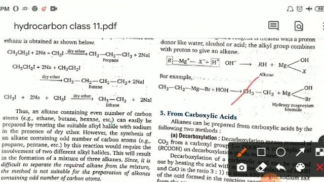 Class 11B Chemistry chapter Hydrocarbon Part 2 смотреть онлайн