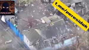 При виде российских дронов ВСУшники бросили своего тяжёлого 300