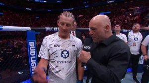 UFC 314: Пэдди Пимблетт - Слова после боя