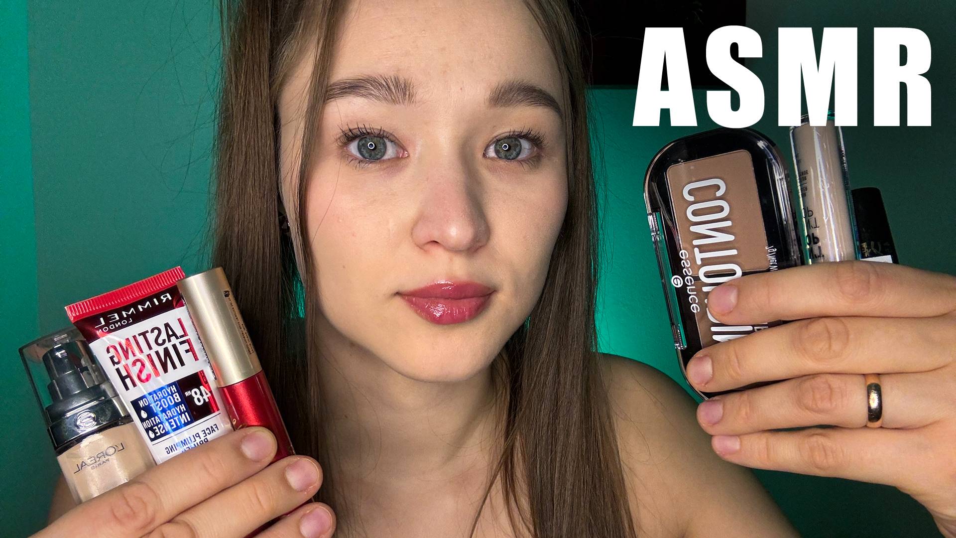АСМР мои покупки из магазина с косметикой смотреть онлайн