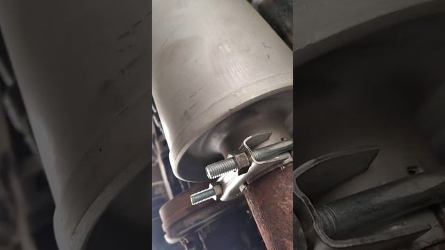 Глушитель на УАЗ буханка от ГАЗ 53 смотреть онлайн