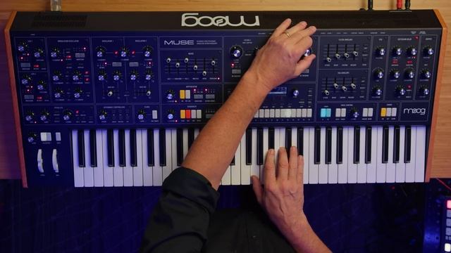 Moog Muse Demo ( без болтовни ) смотреть онлайн