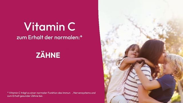 White Omega Kids Vitamin C: So geht Vitamin C für Kinder смотреть онлайн