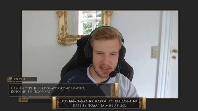 Вопросы и ответы #3: MinD_ContRoL, V-Tune, Cr1t-, CharlieDota, Ceb смотреть онлайн