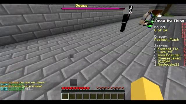 DRUNK ON WATER! [Minecraft: Draw My Thing w/Nolan] смотреть онлайн