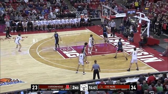 Mac Wrecke capitalizes on a stolen ball for a three-point score смотреть онлайн