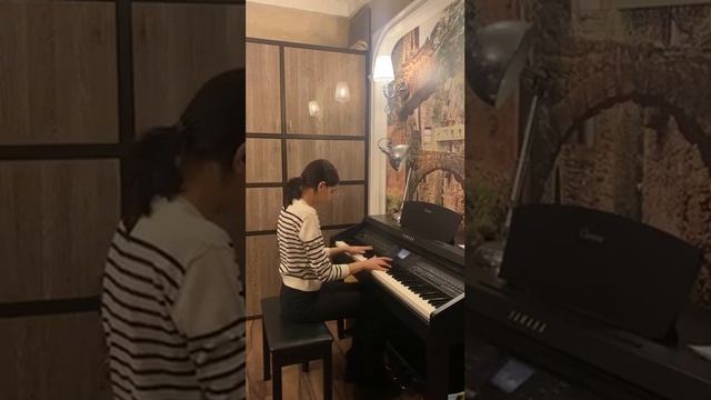 И.С.Бах "Прелюдия" (c-moll) - исп. Худа Шах, 15 лет, ДШИ #6 им.Ж.Шералиева г.Бишкек смотреть онлайн