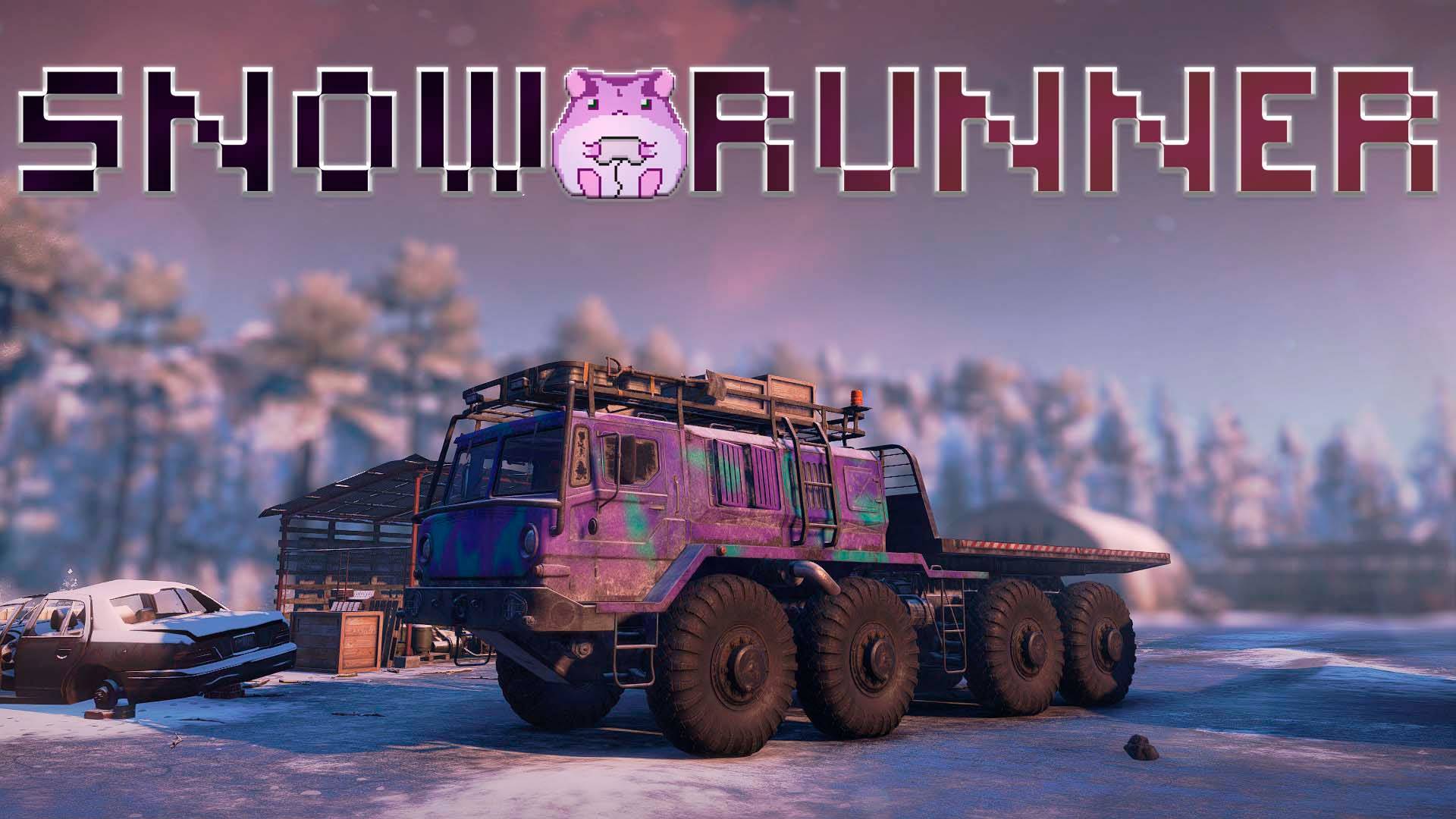 SnowRunner Amur или проверка ЗИКса на прочность ))) #slowlyrun смотреть онлайн