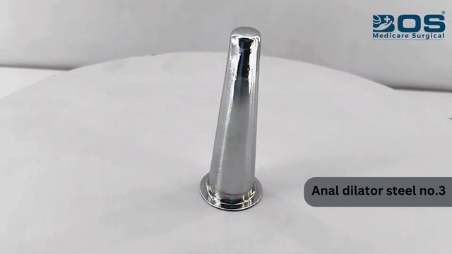 Bos medicare surgical Anal dilator steel no 3 смотреть онлайн