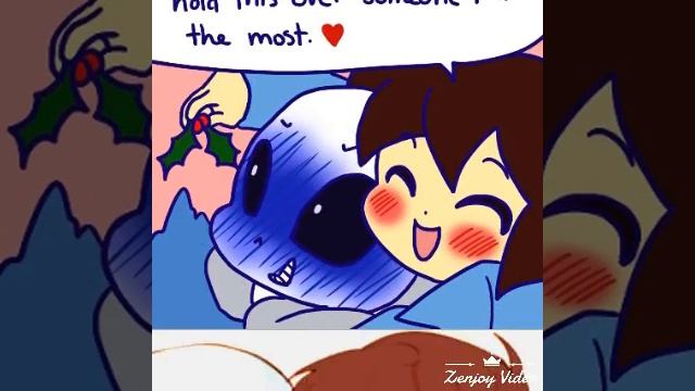 Sans X Frisk❤