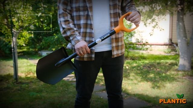 Лопата штыковая укороченная Plantic Terra