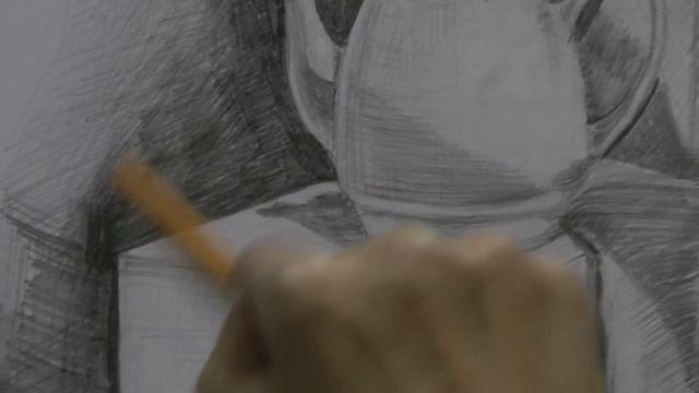 Натюрморт карандашом для начинающих. Уроки рисунка смотреть онлайн