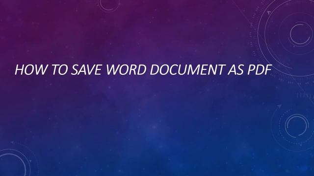 How To Convert Pdf Into Word And Word Into Pdf