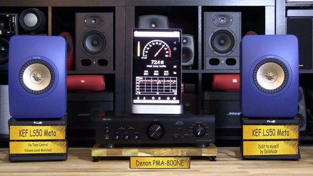 KEF LS50M - Which is the Best Amps for the LS50M ? 10 Integrated Amps in a single song. смотреть онлайн