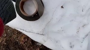 Убираем щели в теплице из поликарбоната.