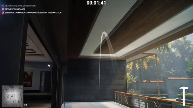 Hitman 2 - The Delgado Larceny - Escalation - Level 1 - Easy Silent Assassin - SA - Colombia смотреть онлайн