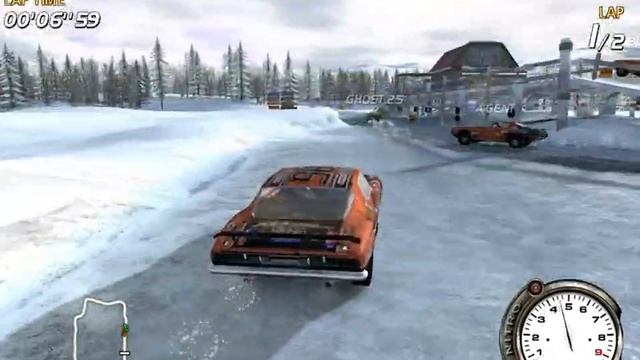 Flat Out 1 online fun racing highlights смотреть онлайн
