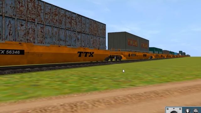 Trainz 12 Railfanning #4 смотреть онлайн