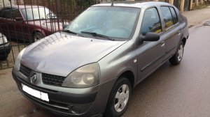 Замена полуоси перед подвески Рено Симбол Клио Логан/Replacement of the axle shaft in front