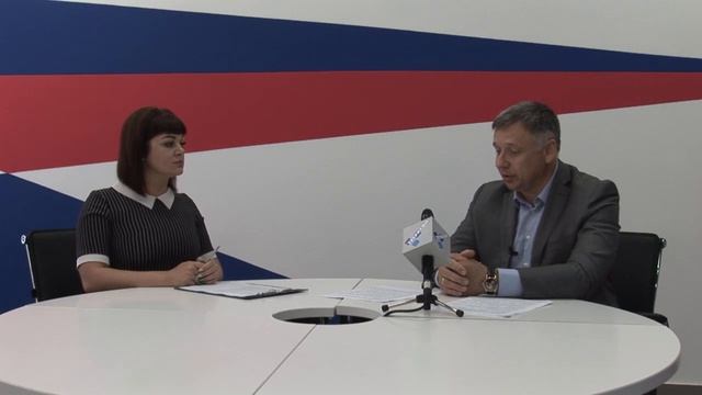 Гость в студии Ю. В.  Мишанков