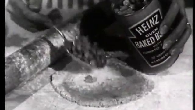 1955 Heinz 57 Oven Baked Beans TV advert - Scotch beans смотреть онлайн
