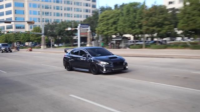 Challenger DEMON Gets SIDEWAYS Leaving Cars and Coffee! - Houston Cars and Coffee September 2018 смотреть онлайн