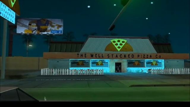 GTA San Andreas райдер