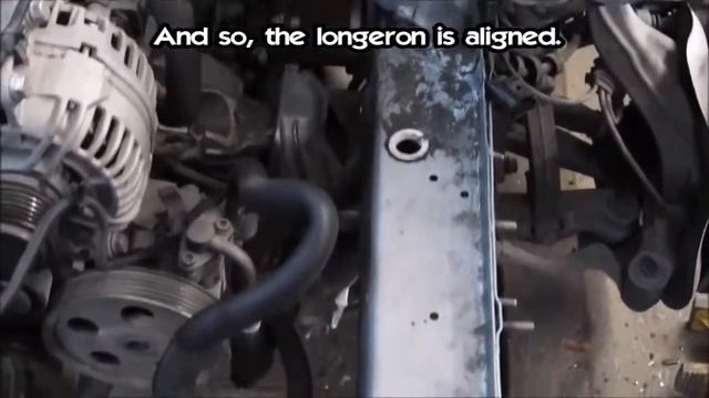 AUDI A4 Front part repair of the car Fails Germany/Russia/USA смотреть онлайн