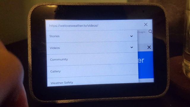 YouTube on Lenovo Smart Clock смотреть онлайн
