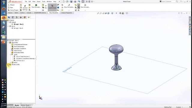 Wind Loading Analysis with SOLIDWORKS Simulation and Flow Simulation смотреть онлайн